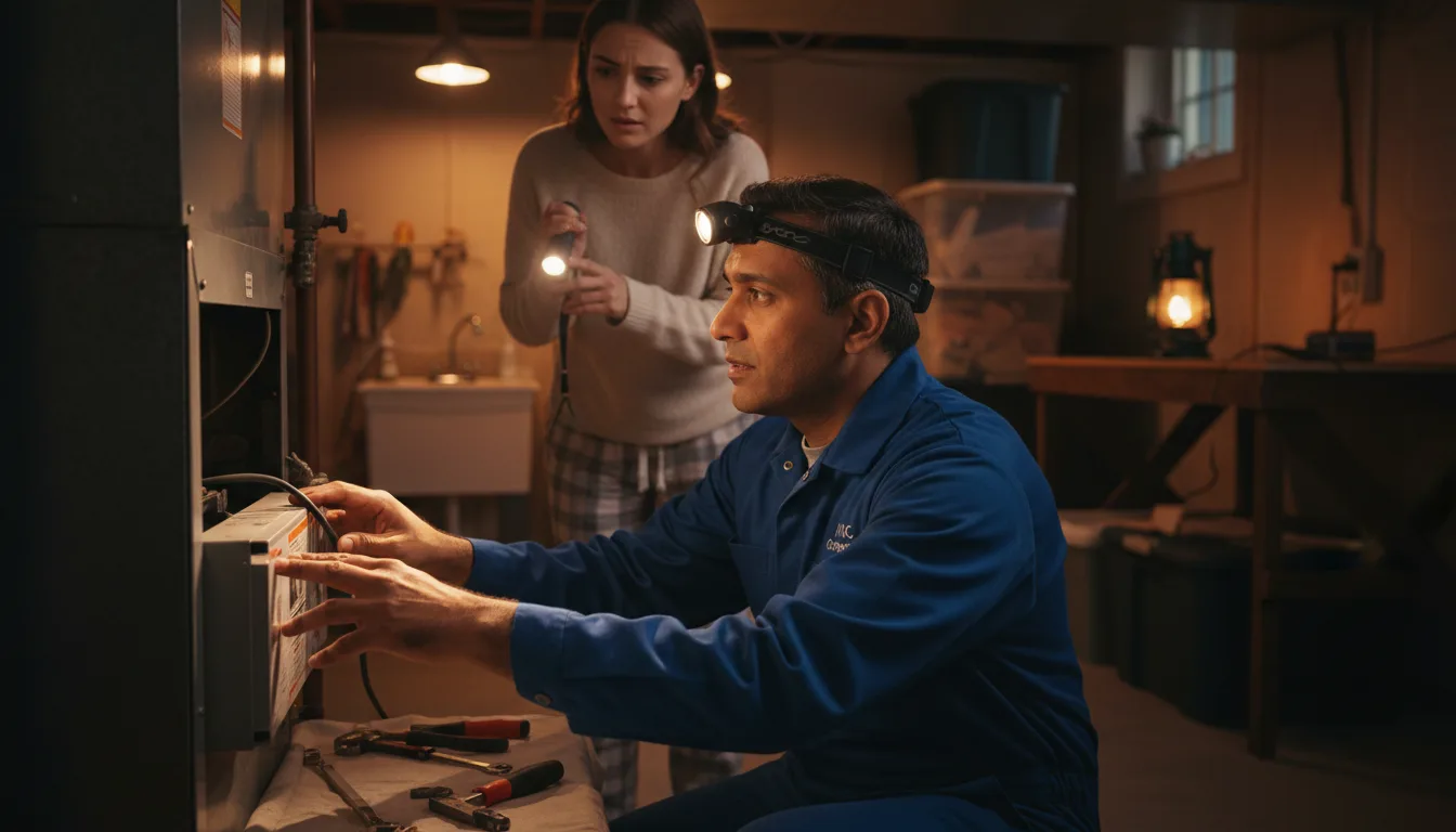 Emergency HVAC Repair in Oak Hall, VA near me · HVAC